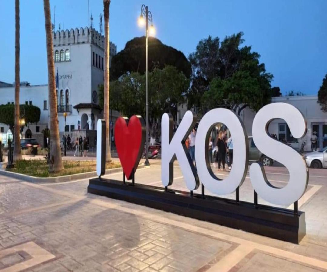 Zoes Apartment Kos Exterior foto